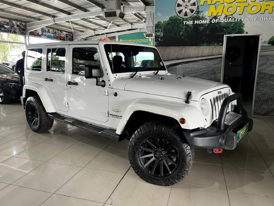 JEEP WRANGLER 2.8 CRD UNLTD SAHARA A/T, image 1