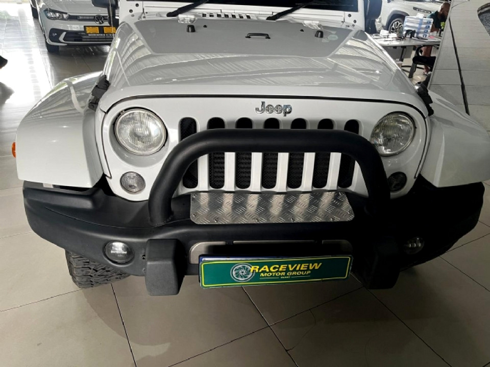 JEEP WRANGLER 2.8 CRD UNLTD SAHARA A/T, image 2