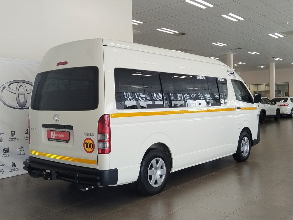 Toyota Hiace 2.5D-4D Ses\'fikile, image 2