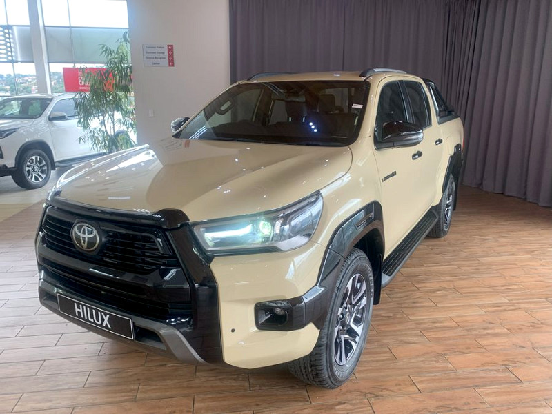 TOYOTA HILUX 2.8 GD-6 RB LEGEND 55 4X4 A/T P/U D/C, image 1