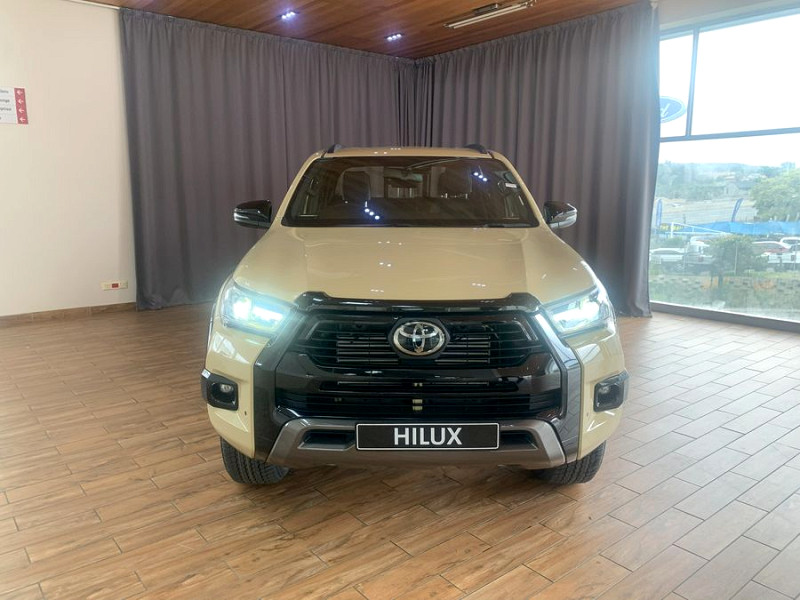 TOYOTA HILUX 2.8 GD-6 RB LEGEND 55 4X4 A/T P/U D/C, image 2