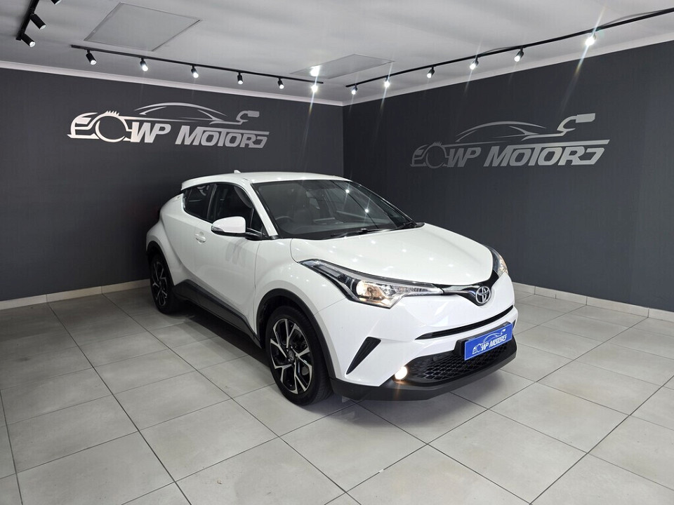 TOYOTA C-HR 1.2T PLUS CVT, image 1