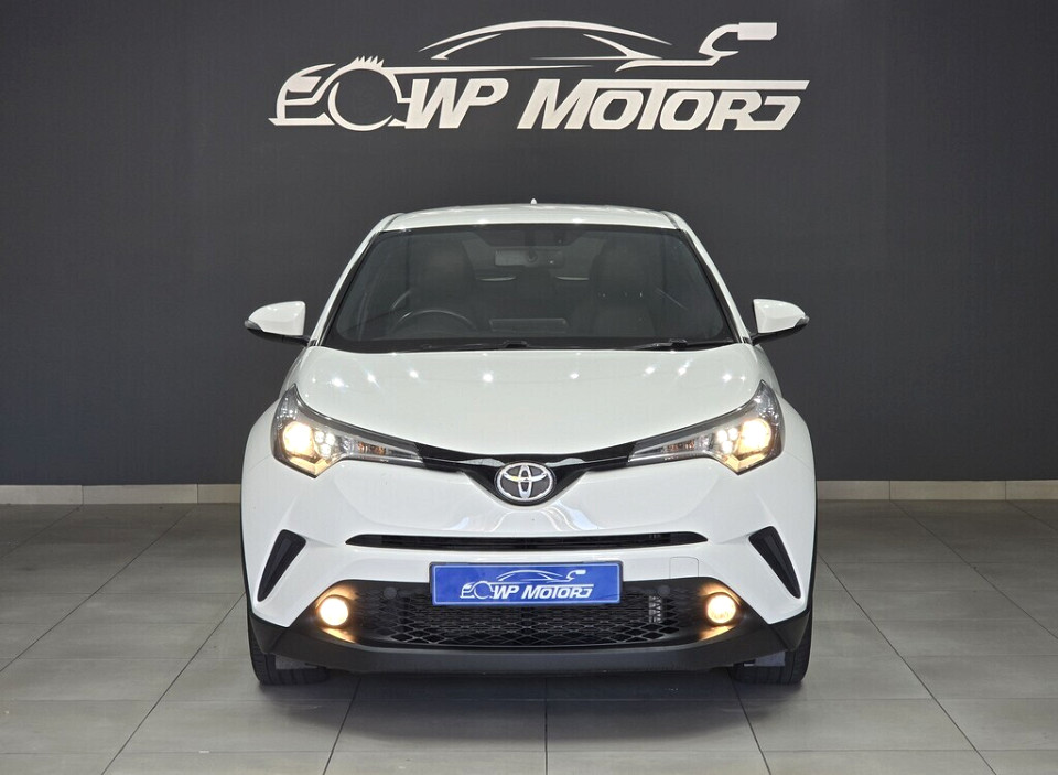 TOYOTA C-HR 1.2T PLUS CVT, image 2