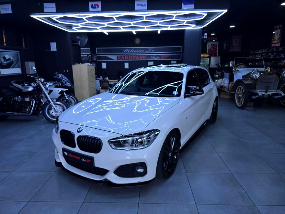 BMW 120d 5-door M Sport auto, image 2