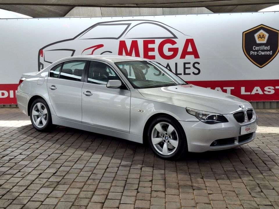 BMW 530d A/T (E60), image 1