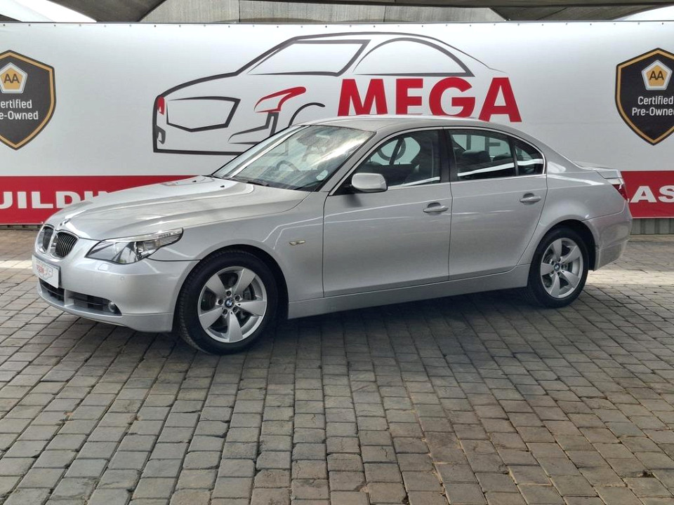 BMW 530d A/T (E60), image 2