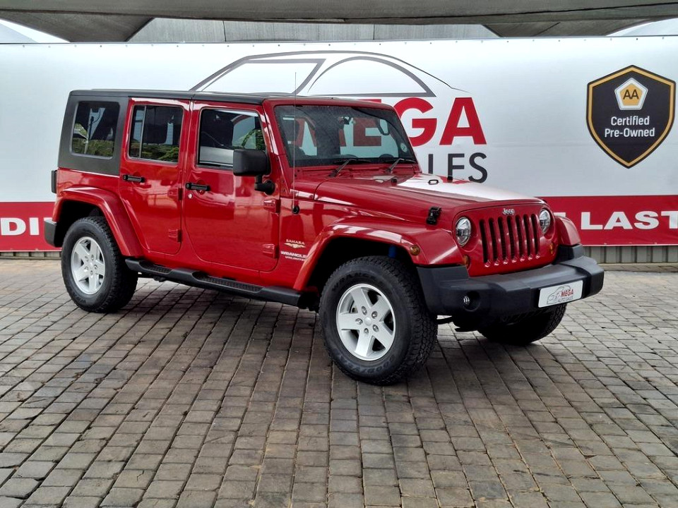 JEEP WRANGLER 2.8 CRD UNLTD SAHARA A/T, image 1
