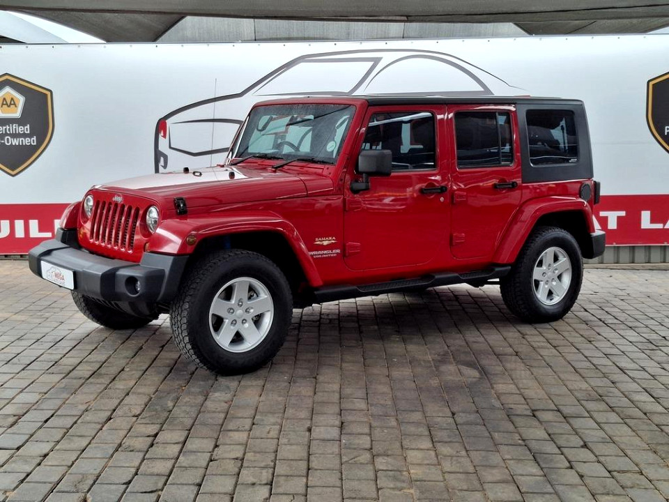 JEEP WRANGLER 2.8 CRD UNLTD SAHARA A/T, image 2