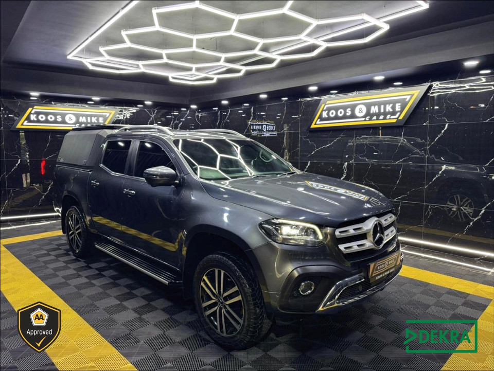 MERCEDES-BENZ X250d 4X4 PROGRESSIVE A/T, image 1