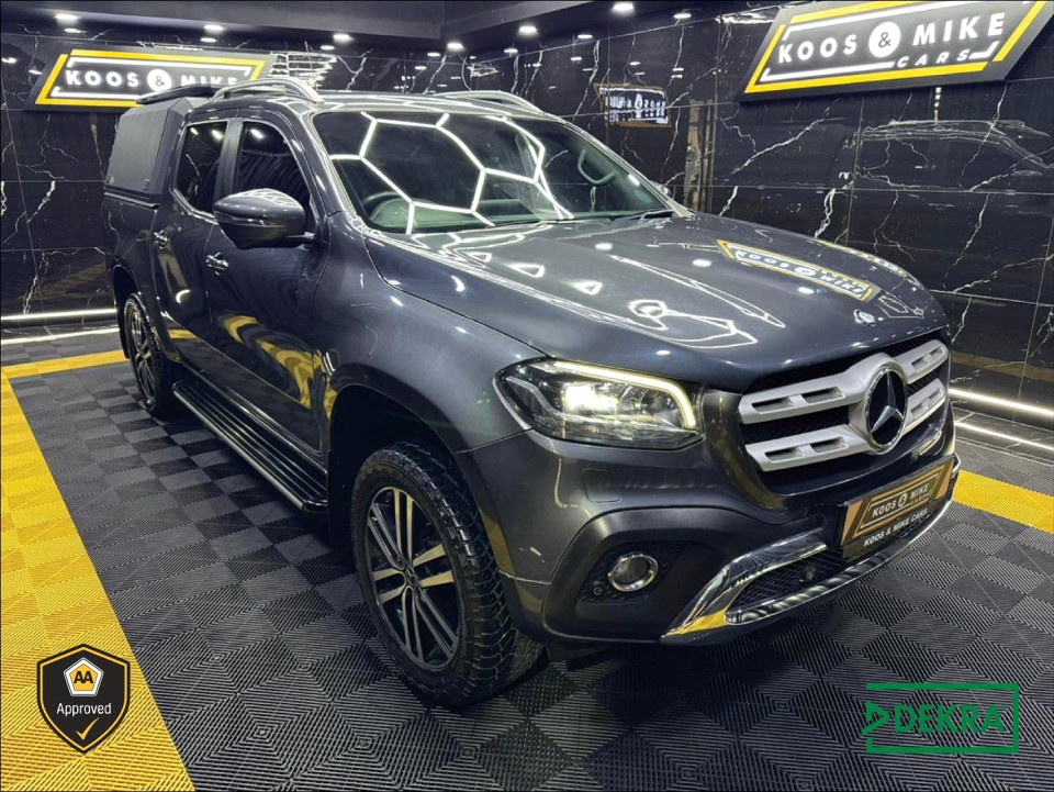 MERCEDES-BENZ X250d 4X4 PROGRESSIVE A/T, image 2