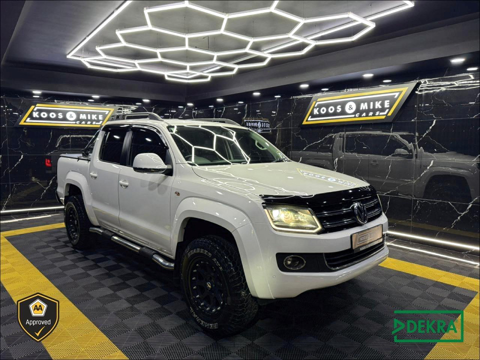 VOLKSWAGEN AMAROK 2.0 BiTDi HIGHLINE 132KW A/T D/C P/U, image 1