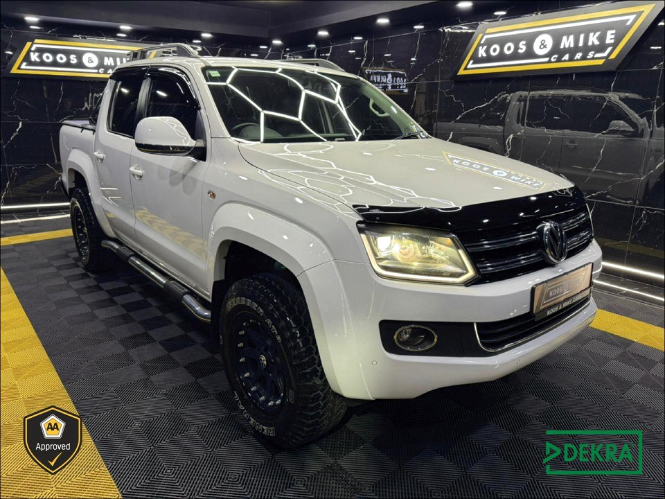 VOLKSWAGEN AMAROK 2.0 BiTDi HIGHLINE 132KW A/T D/C P/U, image 2