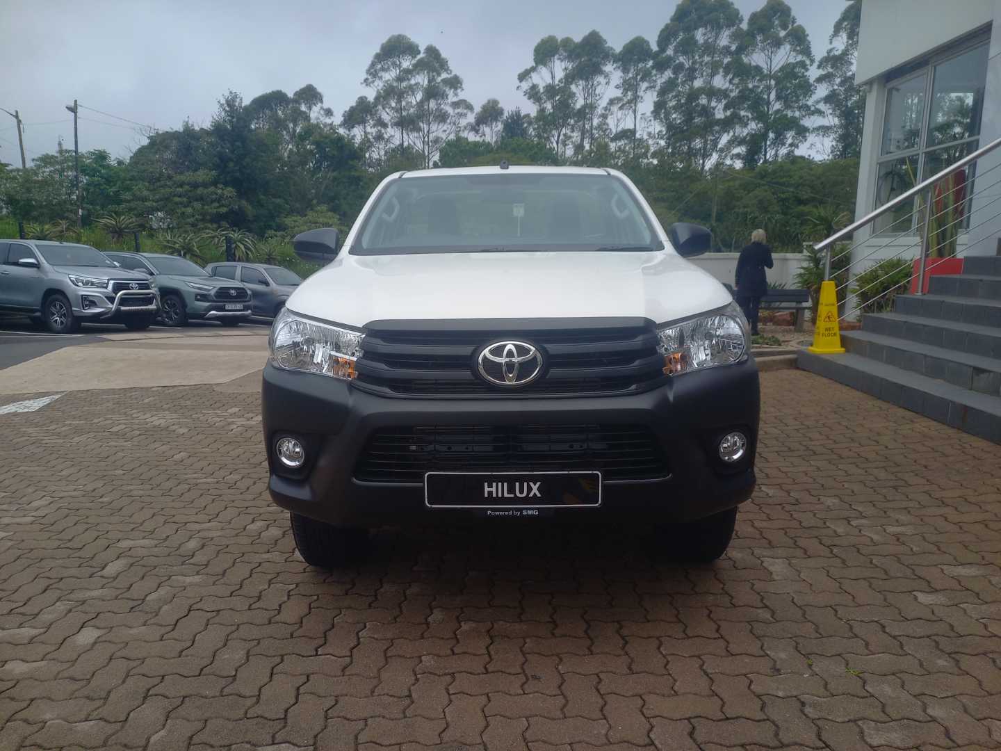 TOYOTA HILUX 2.4 GD-6 SR 4X4 P/U S/C, image 2