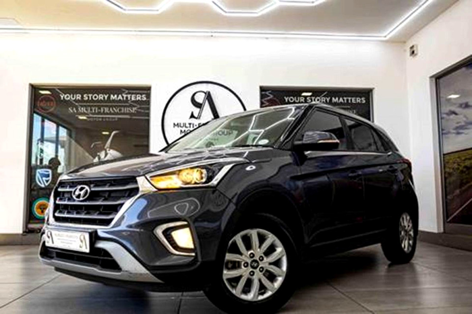 HYUNDAI CRETA 1.6 EXECUTIVE A/T, image 1