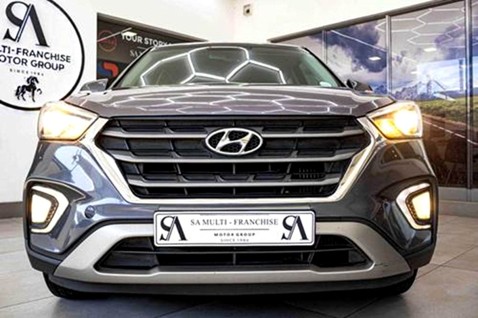 HYUNDAI CRETA 1.6 EXECUTIVE A/T, image 2