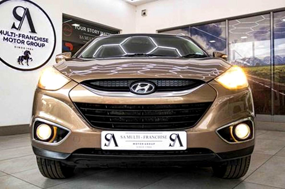 HYUNDAI iX35 2.0 GL/PREMIUM, image 2
