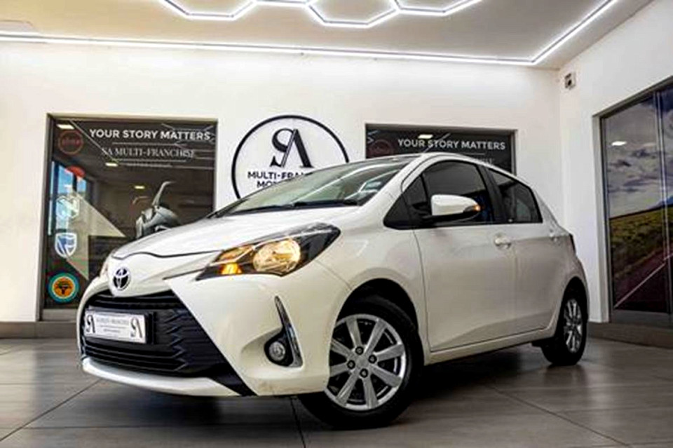 TOYOTA YARIS 1.0 PULSE 5Dr, image 1