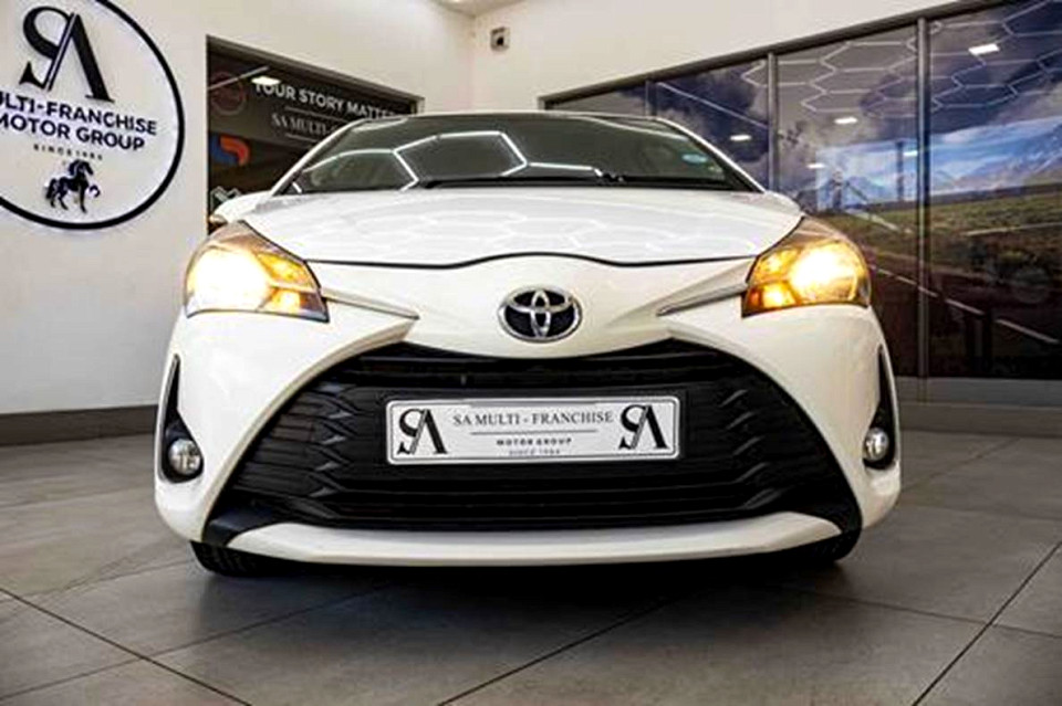 TOYOTA YARIS 1.0 PULSE 5Dr, image 2