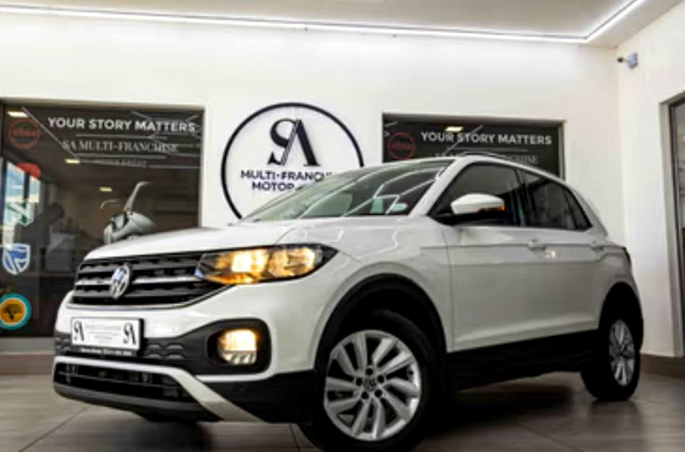 VOLKSWAGEN T-CROSS 1.0 TSI COMFORTLINE, image 1
