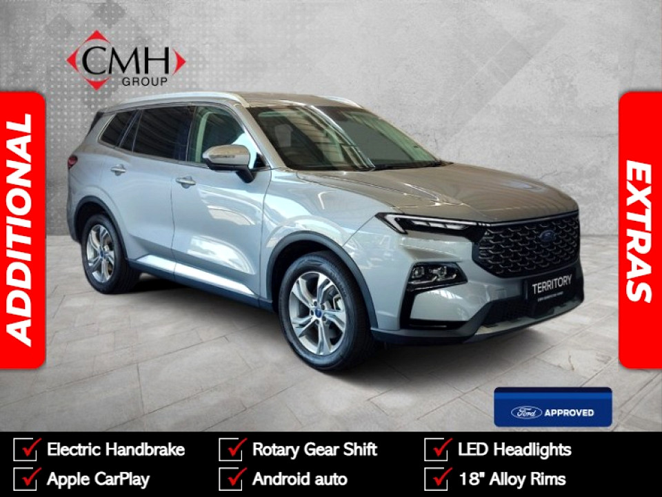 FORD TERRITORY TREND 1.8L ECOBOOST A/T , image 1