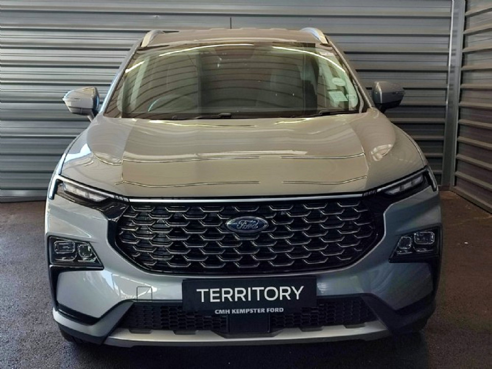 FORD TERRITORY TREND 1.8L ECOBOOST A/T , image 2