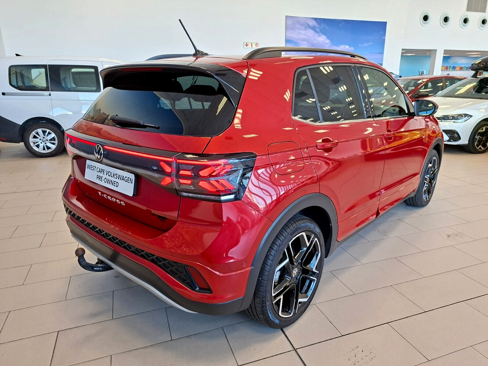 VOLKSWAGEN T-CROSS 1.0 TSI R-LINE DSG, image 2