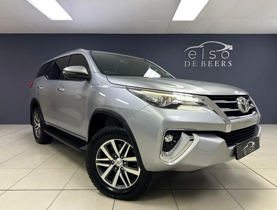 TOYOTA FORTUNER 2.8GD-6 4X4 A/T, image 1