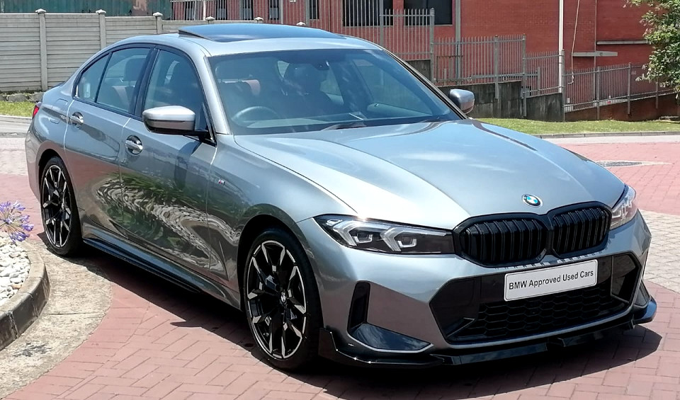 BMW 320i SPORT LINE A/T (G20), image 2