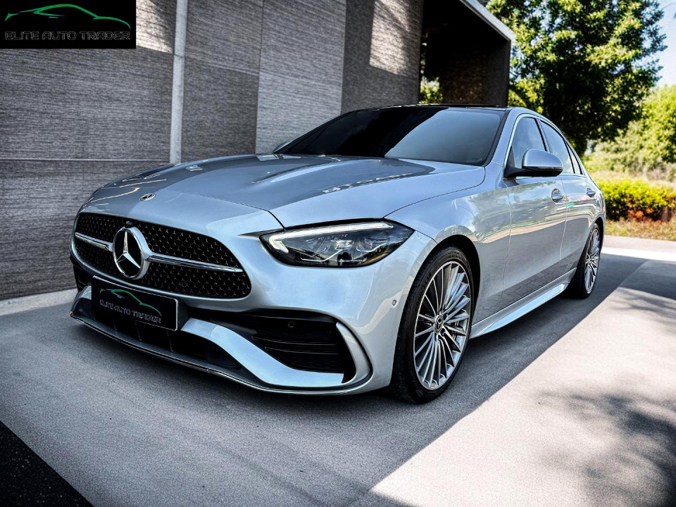 MERCEDES-BENZ C220d A/T (W206), image 1