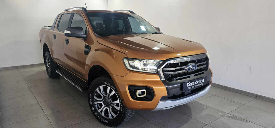 FORD RANGER 2.0D BI-TURBO WILDTRAK 4X4 A/T P/U D/C, image 1