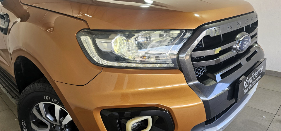 FORD RANGER 2.0D BI-TURBO WILDTRAK 4X4 A/T P/U D/C, image 2