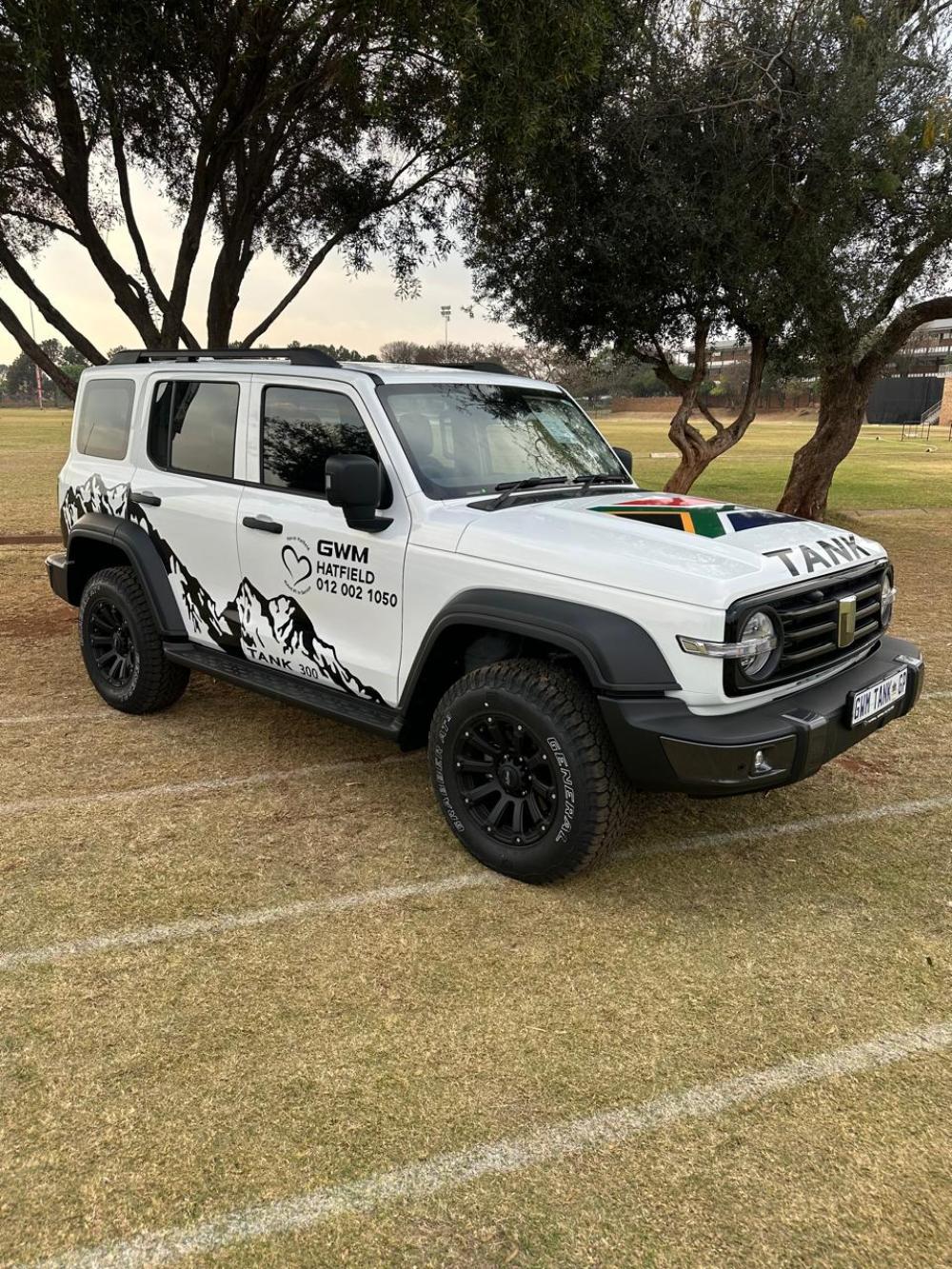 GWM Tank 300 2.4TD 9AT Luxury, image 1