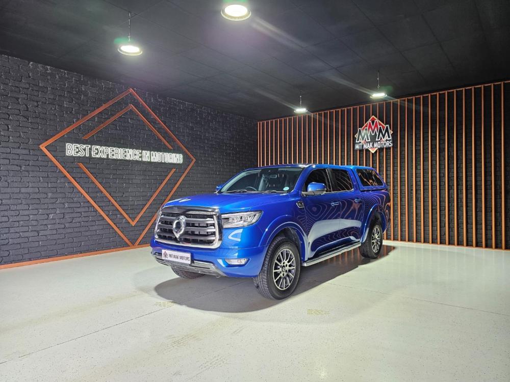 GWM P-Series PV 2.0TD LS Black Edition Auto D/C P/U, image 1