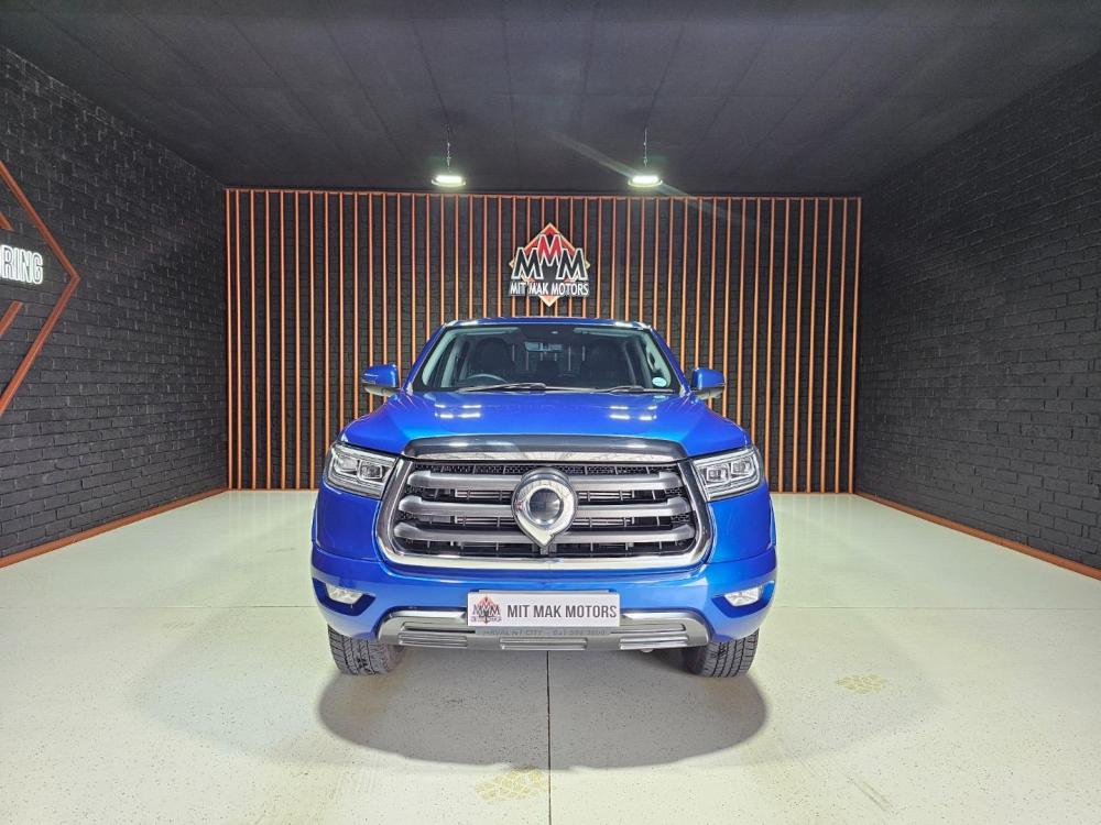 GWM P-Series PV 2.0TD LS Black Edition Auto D/C P/U, image 2