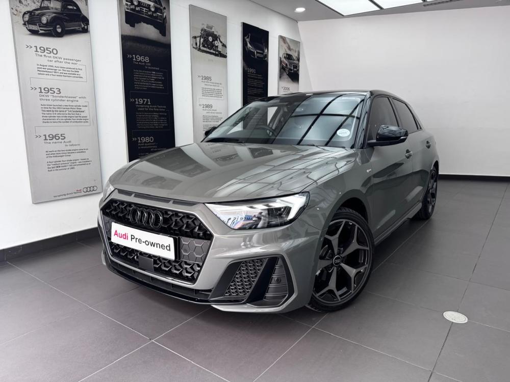 AUDI A1 SPORTBACK 30 TFSI BLACK EDITION S-TRONIC, image 1