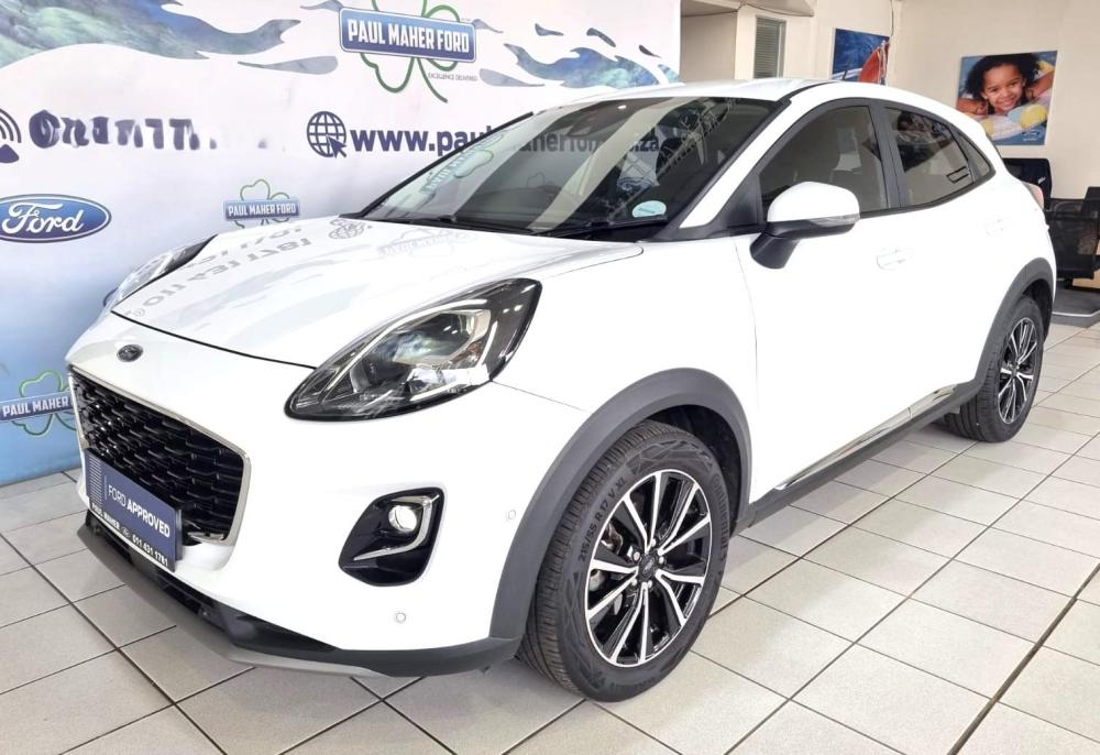 FORD PUMA 1.0T ECOBOOST TITANIUM A/T, image 1