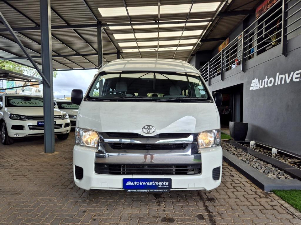 Toyota Quantum Hiace 2.5 D-4D 14 Seat, image 2