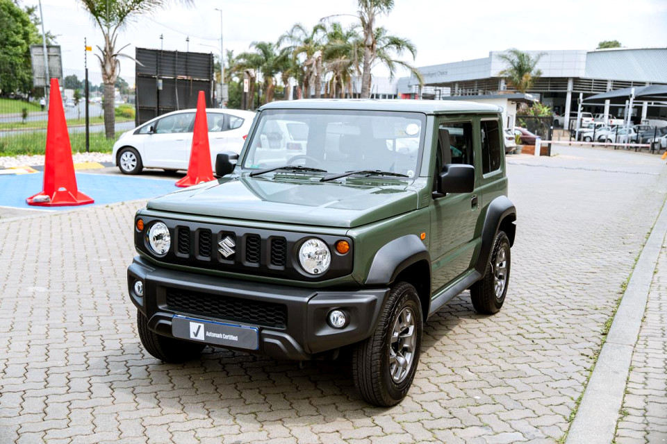 SUZUKI JIMNY 1.5 GL A/T, image 2