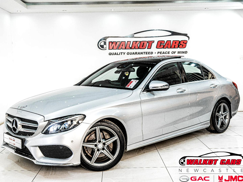 Mercedes-Benz C220 BlueTec AMG Line A/T, image 1