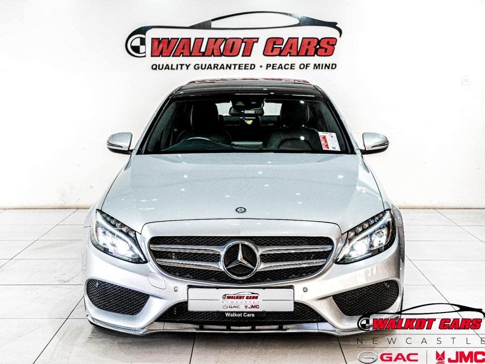 Mercedes-Benz C220 BlueTec AMG Line A/T, image 2