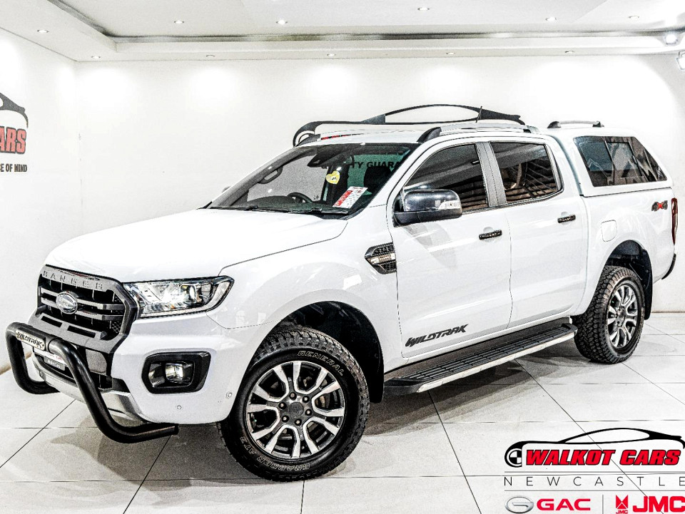 FORD RANGER 2.0D BI-TURBO WILDTRAK 4X4 A/T D/C P/U, image 1