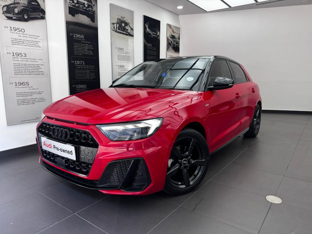 AUDI A1 SPORTBACK 30 TFSI BLACK EDITION S-TRONIC, image 1