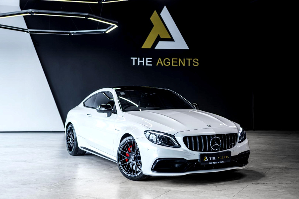 MERCEDES-BENZ AMG COUPE C63 S , image 1