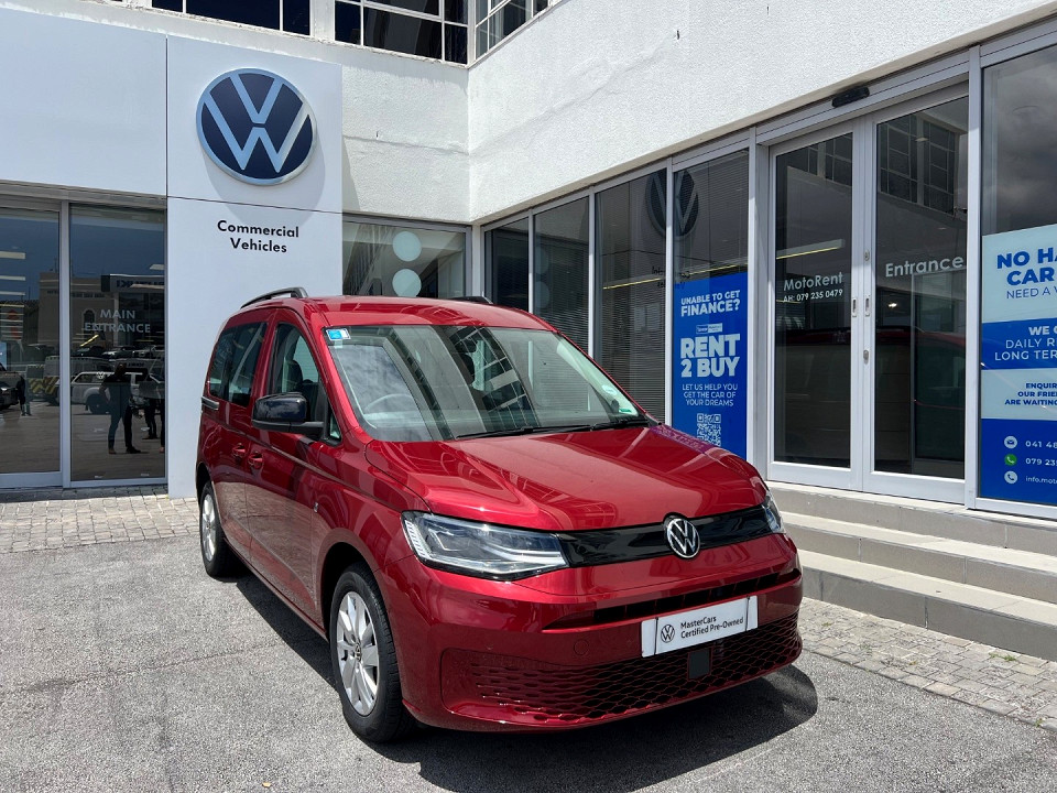 VOLKSWAGEN CADDY 1.0 TSI TRENDLINE, image 1