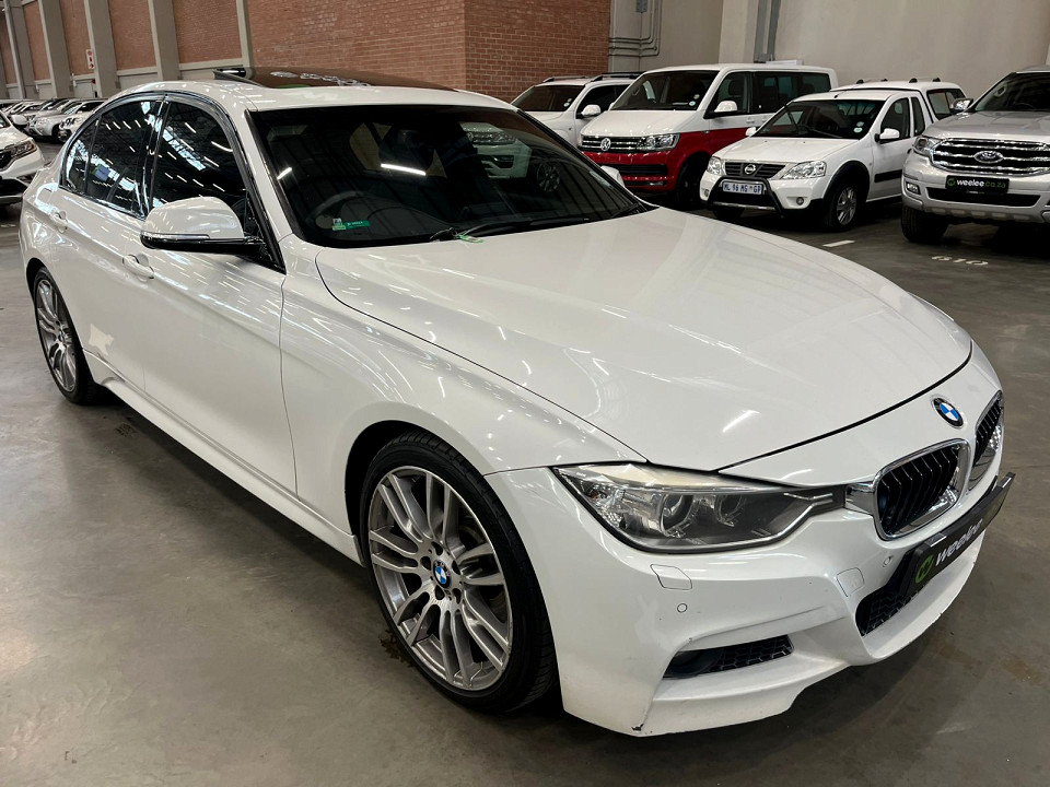 BMW 330D M SPORT A/T (F30), image 1