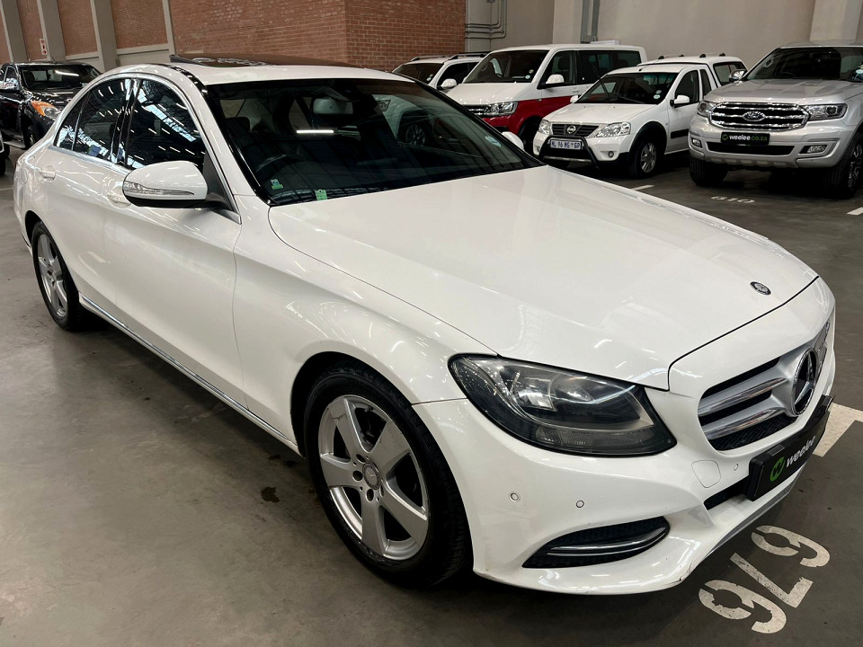 MERCEDES-BENZ C220 BLUETEC A/T, image 1