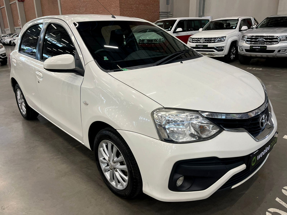 TOYOTA ETIOS 1.5 Xs/SPRINT 5Dr, image 1