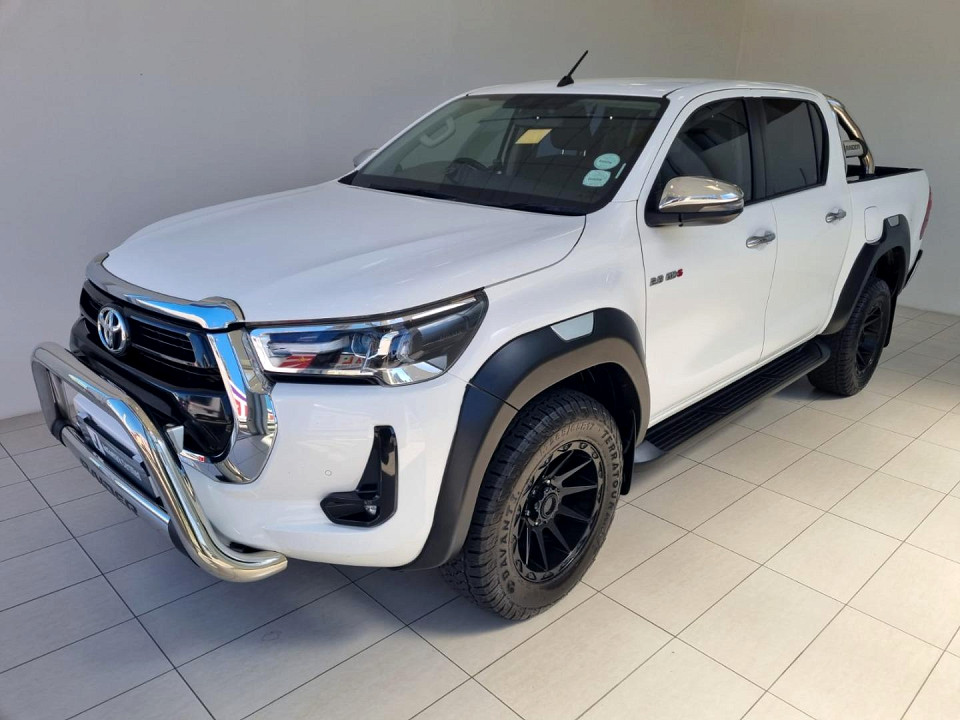 TOYOTA HILUX 2.8 GD-6 RB RAIDER A/T P/U D/C, image 1