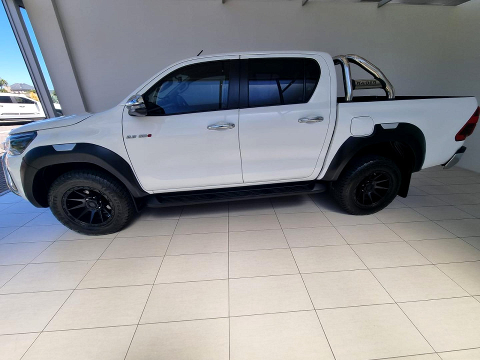 TOYOTA HILUX 2.8 GD-6 RB RAIDER A/T P/U D/C, image 2
