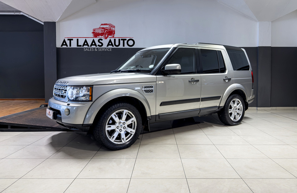 LAND ROVER DISCOVERY 4 3.0 TD/SD V6 SE, image 1